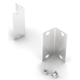 1 pcs - RS PRO 304 Stainless Steel Cable Trunking Accessory, 50 x 50mm