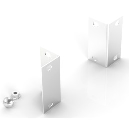 1 pcs - RS PRO 304 Stainless Steel Cable Trunking Accessory, 50 x 50mm