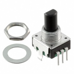 1 pcs : PEC12R-3220F-S0024 - ROTARY ENCODER MECHANICAL 24PPR