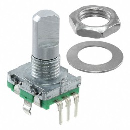 1 pcs : EN11-HNM1AF15 - ROTARY ENCODER MECHANICAL 20PPR