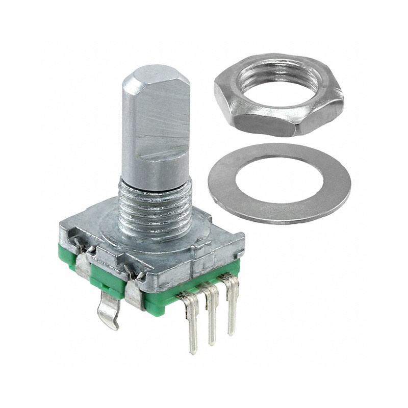 1 pcs : EN11-HNM1AF15 - ROTARY ENCODER MECHANICAL 20PPR
