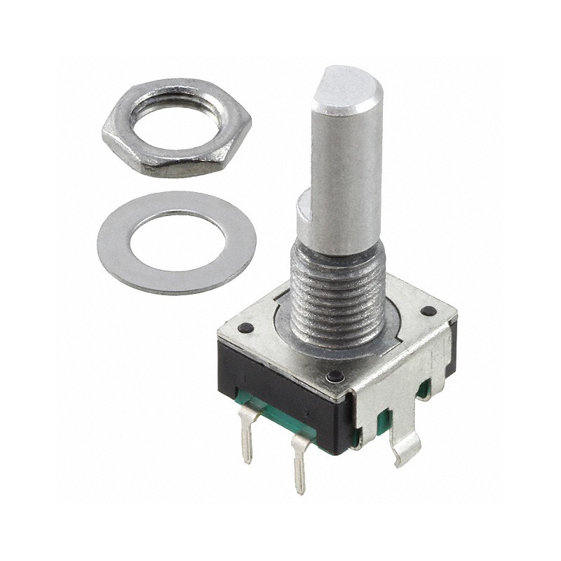 1 pcs : PEC11R-4020F-S0012 - ROTARY ENCODER MECHANICAL 12PPR