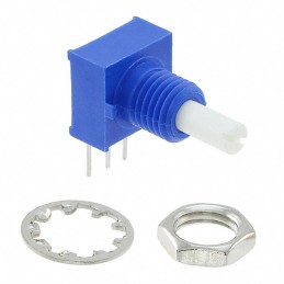 1 pcs : 3315C-001-006L - ROTARY ENCODER MECHANICAL 6PPR