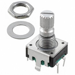 1 pcs : PEC11R-4215K-S0024 - ROTARY ENCODER MECHANICAL 24PPR