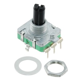 1 pcs : EN16-H20AF15 - ROTARY ENCODER MECHANICAL 24PPR