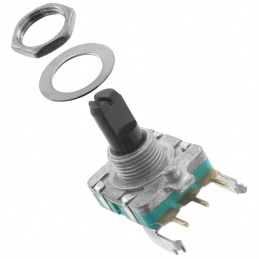 1 pcs : EN16-V22AF15 - ROTARY ENCODER MECHANICAL 24PPR