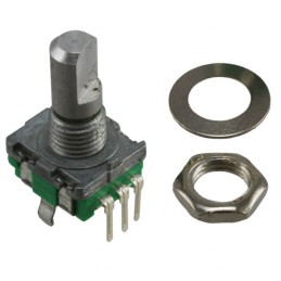 1 pcs : EN11-HSM1AF15 - ROTARY ENCODER MECHANICAL 20PPR