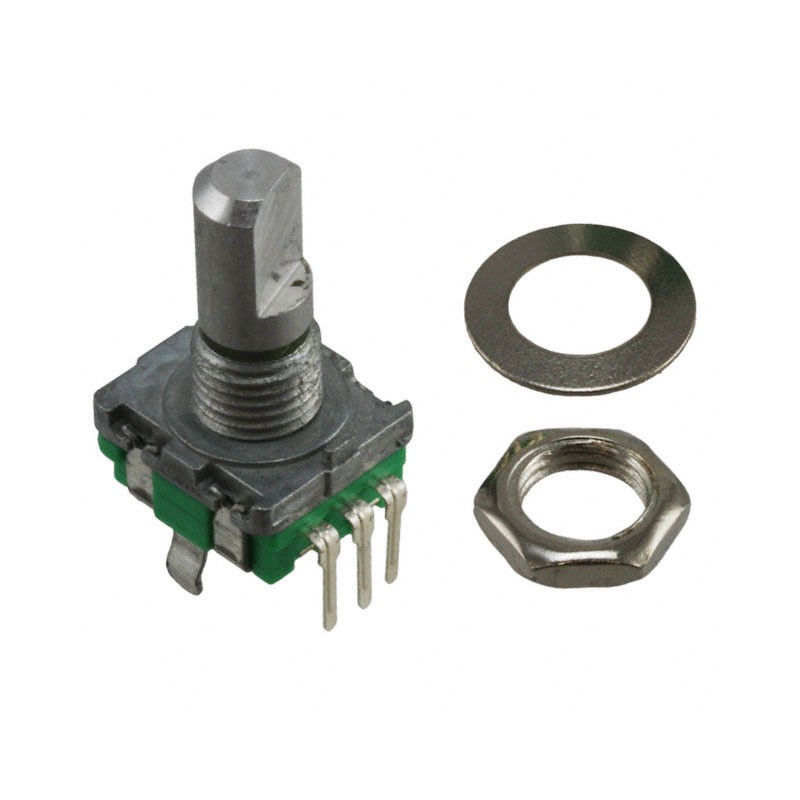 1 pcs : EN11-HSM1AF15 - ROTARY ENCODER MECHANICAL 20PPR