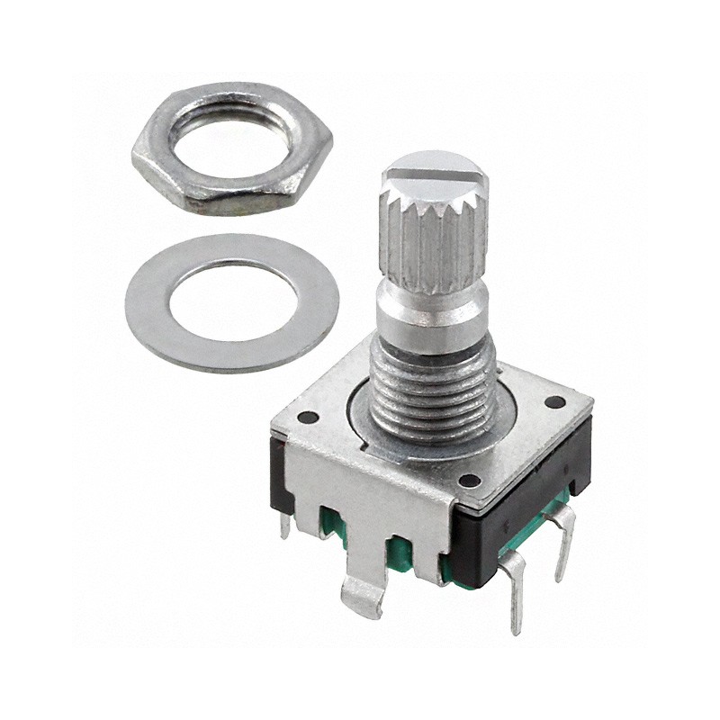 1 pcs : PEC11R-4215K-S0012 - ROTARY ENCODER MECHANICAL 12PPR