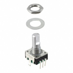 1 pcs : PEC11R-4215F-N0024 - ROTARY ENCODER MECHANICAL 24PPR