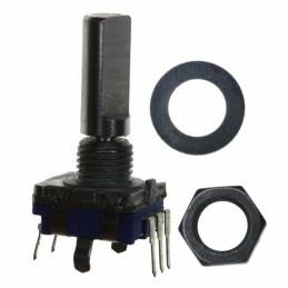 1 pcs : ACZ11BR1E-20FD1-12C - ROTARY ENCODER INCREMENT 12PPR