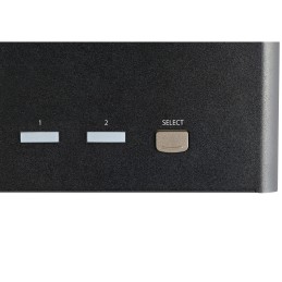 1 pcs - StarTech.com 2 Port 3 USB DisplayPort KVM Switch, 3.5 mm Stereo 3480 x 2160 Maximum Resolution