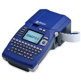 1 pcs - Brady BMP51-UK-PWID Handheld Label Printer, 38mm Max Label Width, UK Plug