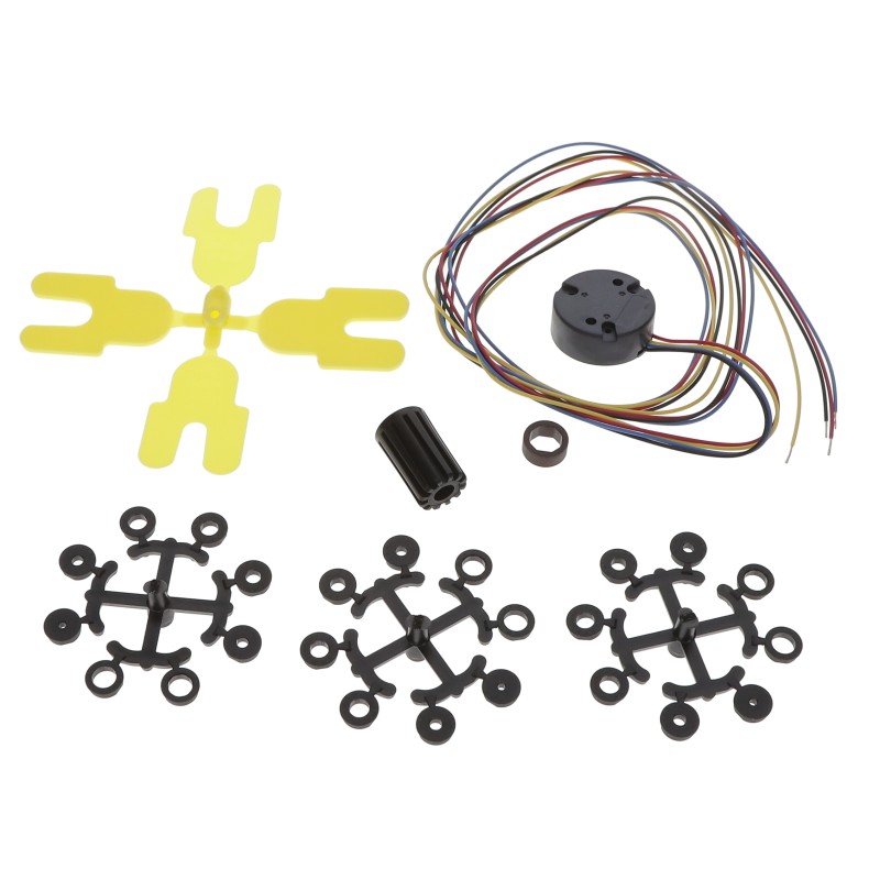 1 pcs : L2-0010-0000-05-N-S-N-U-F-B-X - UNIVERSAL HUB ENCODER KIT