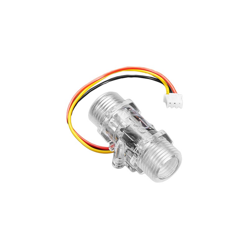 1 pcs : 5066 - CLEAR TURBINE WATER FLOW SENSOR