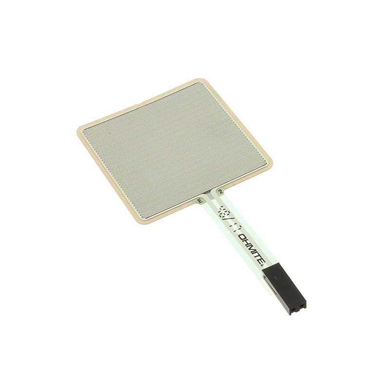 1 pcs : FSR01CE - SENSOR RESISTIVE ANALOG FORCE