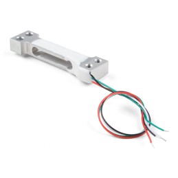 1 pcs : SEN-14727 - MINI LOAD CELL 100G STRAIGHT BAR