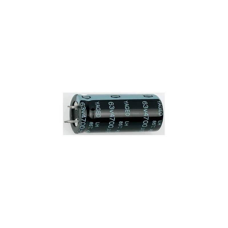1 pcs - Yageo 220μF Electrolytic Capacitor 400V dc, Snap-In - LH400M0220BPF-2540