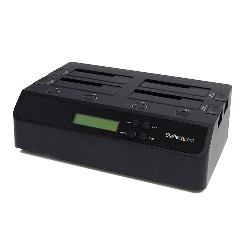 1 pcs - StarTech.com Hard Drive Docking Station for 4 Drives SATA Hard Drive