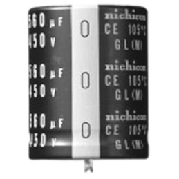 1 pcs - Nichicon 120μF Aluminium Electrolytic Capacitor 450V dc, Snap-In - LGL2W121MELZ25