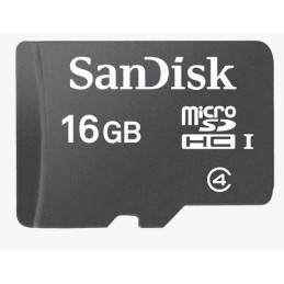 120 pcs - Sandisk 16 GB MicroSDHC Micro SD Card, Class 10