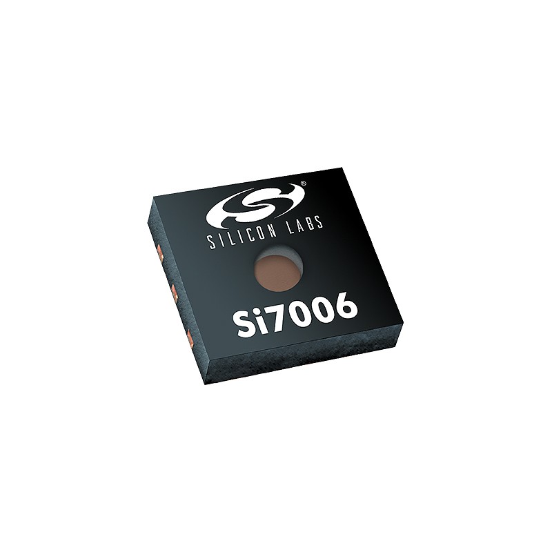 1 pcs : SI7006-A20-IM1 - SENS HUMI/TEMP 3.6V I2C 5% 6DFN