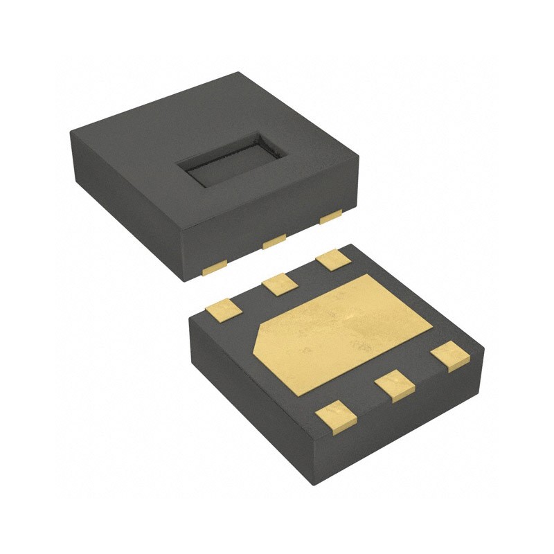 1 pcs : HPP845E031R4 - SENSOR HUMID/TEMP 3V I2C 2% SMD