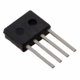 1 pcs : HIH8120-021-001 - SENS HUMI/TEMP 3.3V I2C 2% 4SIP