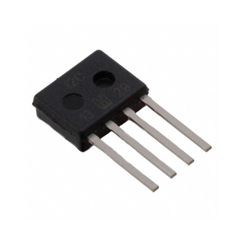 1 pcs : HIH8120-021-001 - SENS HUMI/TEMP 3.3V I2C 2% 4SIP