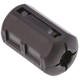 1 pcs - Fair-Rite Openable Ferrite Sleeve, 23.7 x 11.7 x 39.4mm, For EMI Suppression, Apertures: 1, Diameter 10.15mm