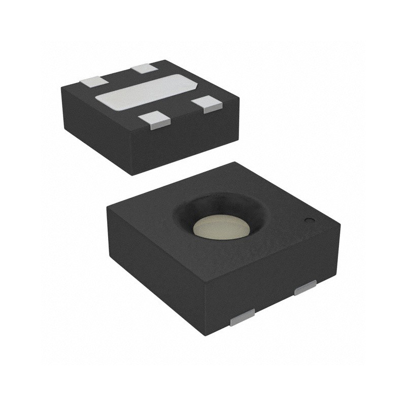 1 pcs : ENS210-LQFM - I2C, QFN4, DIGITAL PRE-CALIBRATE