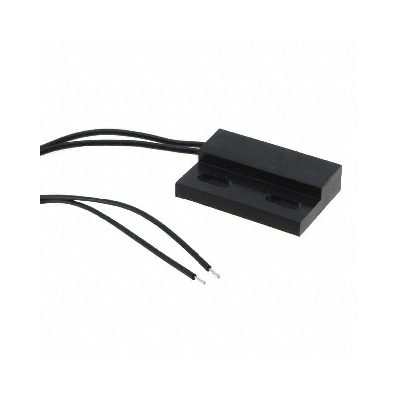 1 pcs : 59150-1-T-02-F - SENSOR REED SW SPST-NO W LEADS