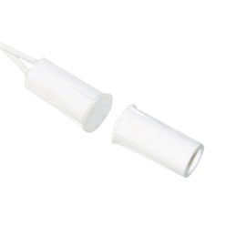 1 pcs : MSS-10CL-B - 3/8'D X 3/4'L DOOR CONTACT BROWN