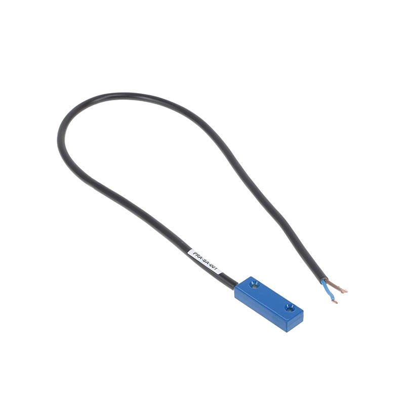 1 pcs : PRA-SA-001 BLUE - BLUE ALUMINIUM 400VAC/0.5A RECTA