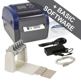 1 pcs - Brady BBP12 Label Printer, 112mm Max Label Width, UK Plug