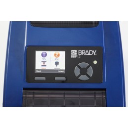 1 pcs - Brady BBP12 Label Printer, 112mm Max Label Width, UK Plug