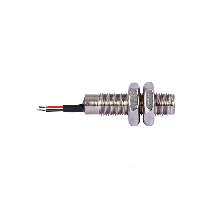 1 pcs : MS-2210M-3-2-0500 - REED SENSOR M10 METAL THREAD