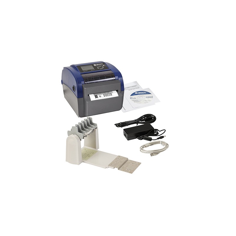 1 pcs - Brady BBP12 Label Printer, 112mm Max Label Width, Type E Plug
