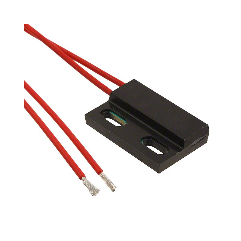 1 pcs : 59135-2-U-04-F - SENSOR REED SW SPST-NO W LEADS