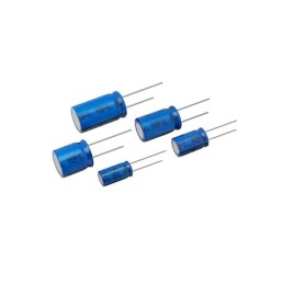 1 pcs - Vishay 2200μF Aluminium Electrolytic Capacitor 35V dc, Radial, Through Hole - MAL219090225E3