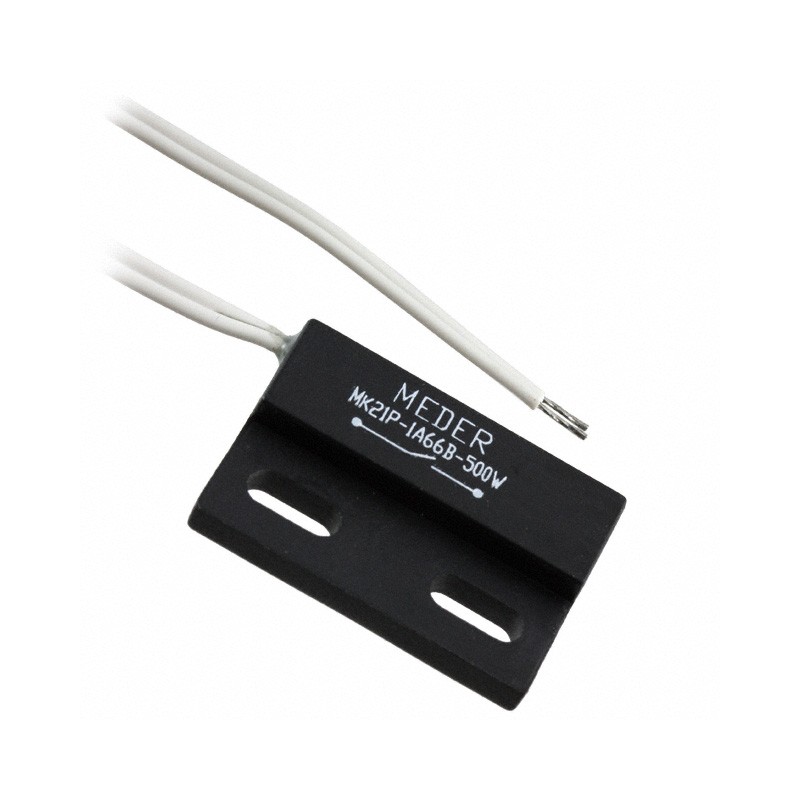 1 pcs : MK21P-1A66B-500W - SENSOR REED SW SPST-NO W LEADS