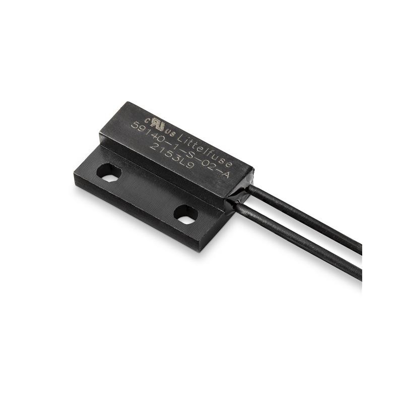 1 pcs : 59140-3-S-02-A - SENSOR REED SW SPDT WIRE LEADS