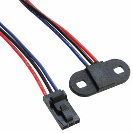 1 pcs : 55100-2M-01-D - SENSOR HALL CURRENT W LEADS CONN