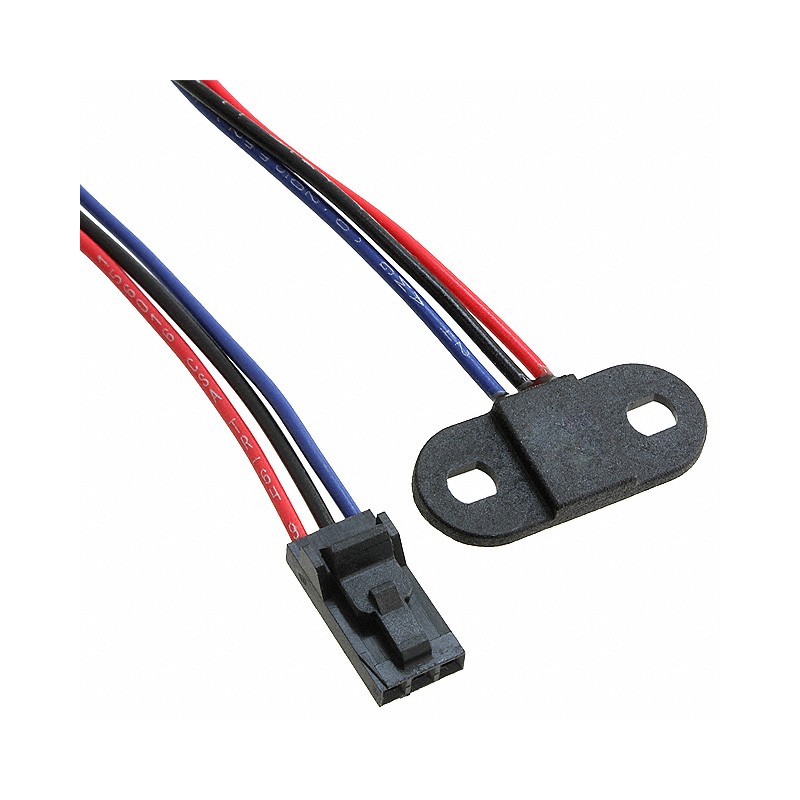 1 pcs : 55100-2M-01-D - SENSOR HALL CURRENT W LEADS CONN