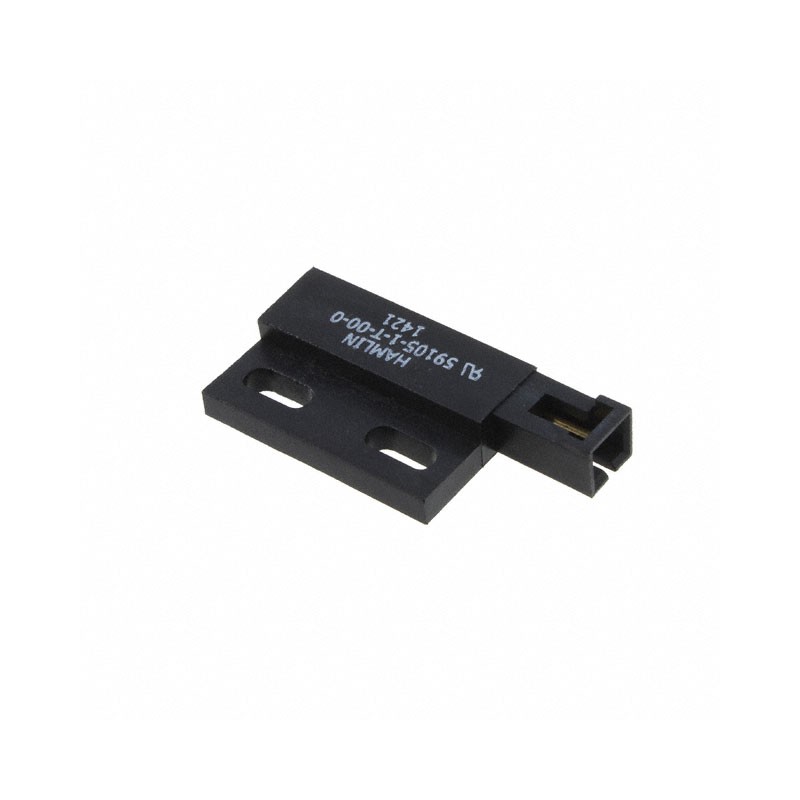 1 pcs : 59105-1-T-00-0 - SENSOR REED SW SPST-NO CONNECTOR