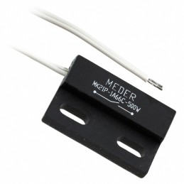 1 pcs : MK21P-1A66C-500W - SENSOR REED SW SPST-NO W LEADS