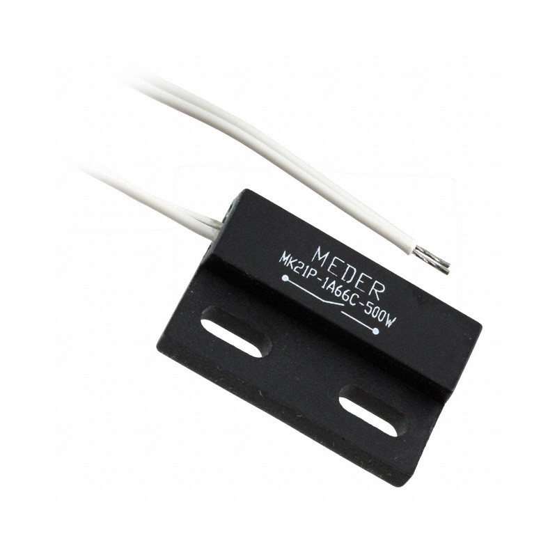 1 pcs : MK21P-1A66C-500W - SENSOR REED SW SPST-NO W LEADS