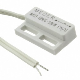 1 pcs : MK13-1B90C-500W - SENSOR REED SW SPST-NC W LEADS