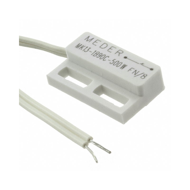 1 pcs : MK13-1B90C-500W - SENSOR REED SW SPST-NC W LEADS