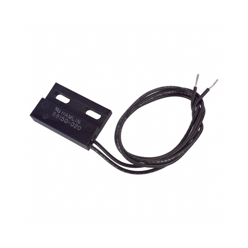 1 pcs : 59150-020 - SENSOR REED SW SPST-NO W LEADS